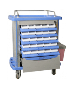Hospital Medicine Trolley