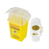 Sharps Container 1 L MedFlow Yellow
