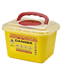 Sharps Container 3 L MedFlow Yellow