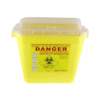Sharps Container 10 L MedFlow Yellow