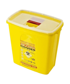 Sharps Container 23 L MedFlow Yellow