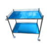 SS Trolley 2 Shelves