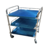 SS Trolley 3 Shelves