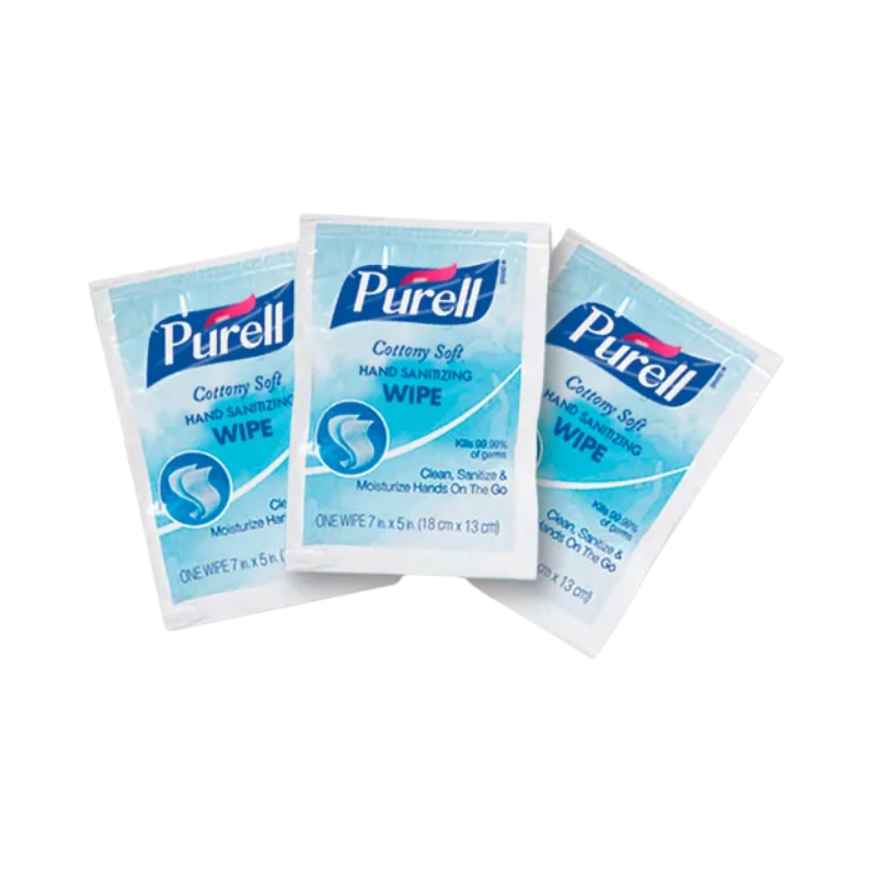 PURELL Cottony Soft Hand Sanitizing Wipes ? Single Use