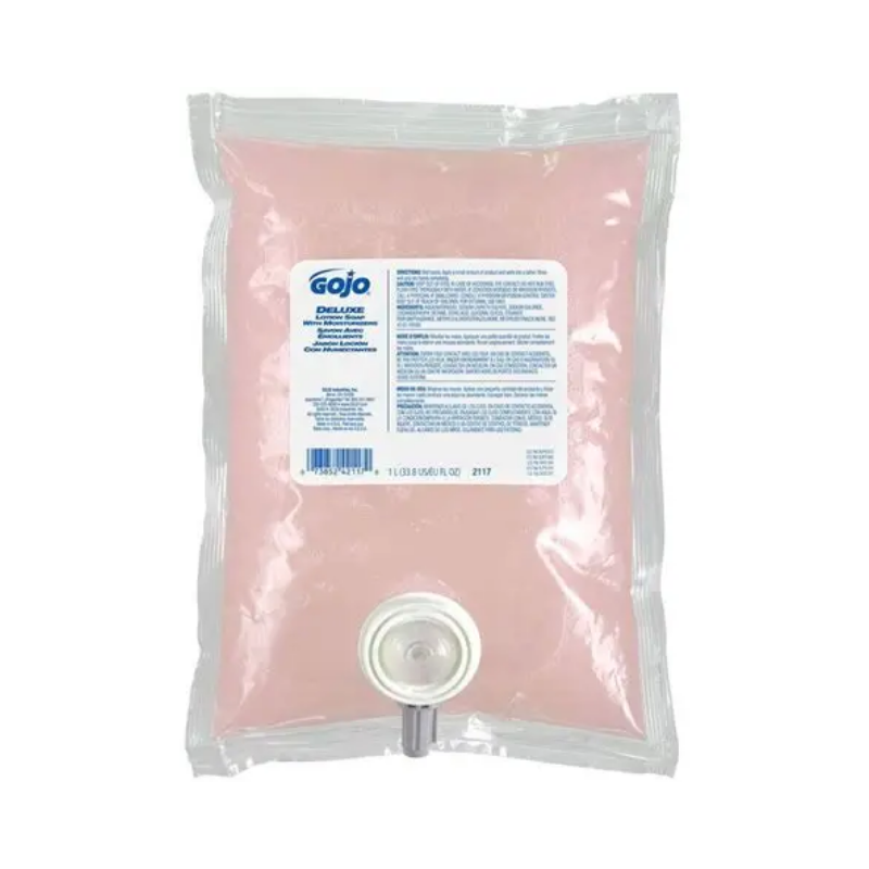 GOJO NXT Deluxe Lotion Hand Soap Refill 1000 mL
