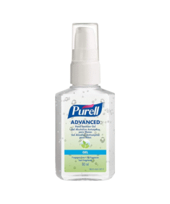 PURELL 2X Advanced Hand Sanitizer Gel 59 mL ? Portable Pump Bottle