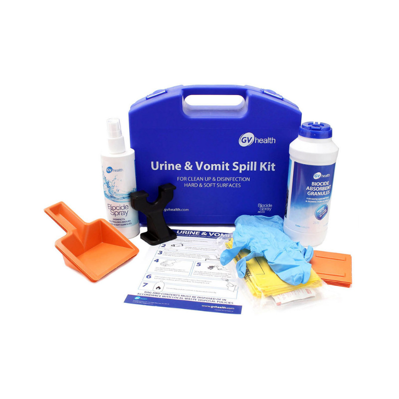 Urine and Vomit Spill Kit-Multi use