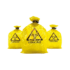 Yellow Medical Waste Bag / Biohazard Bag MedFlow 1 kg size