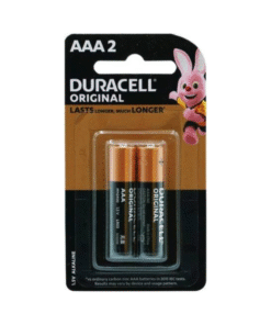 Duracell AAA Alkaline Batteries MedFlow 2 Count