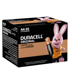 Duracell AA Alkaline Batteries MedFlow 20 Count