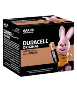 Duracell AAA Alkaline Batteries MedFlow 20 Count