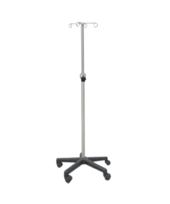 IV Stand MedFlow 4 Hooks