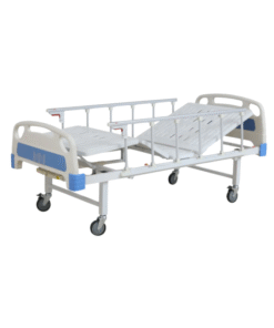 Manual Two Function Hospital Bed with Mattress