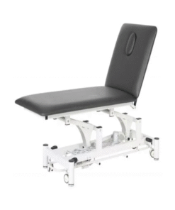 Electric Patient Examination Couch MedFlow Black