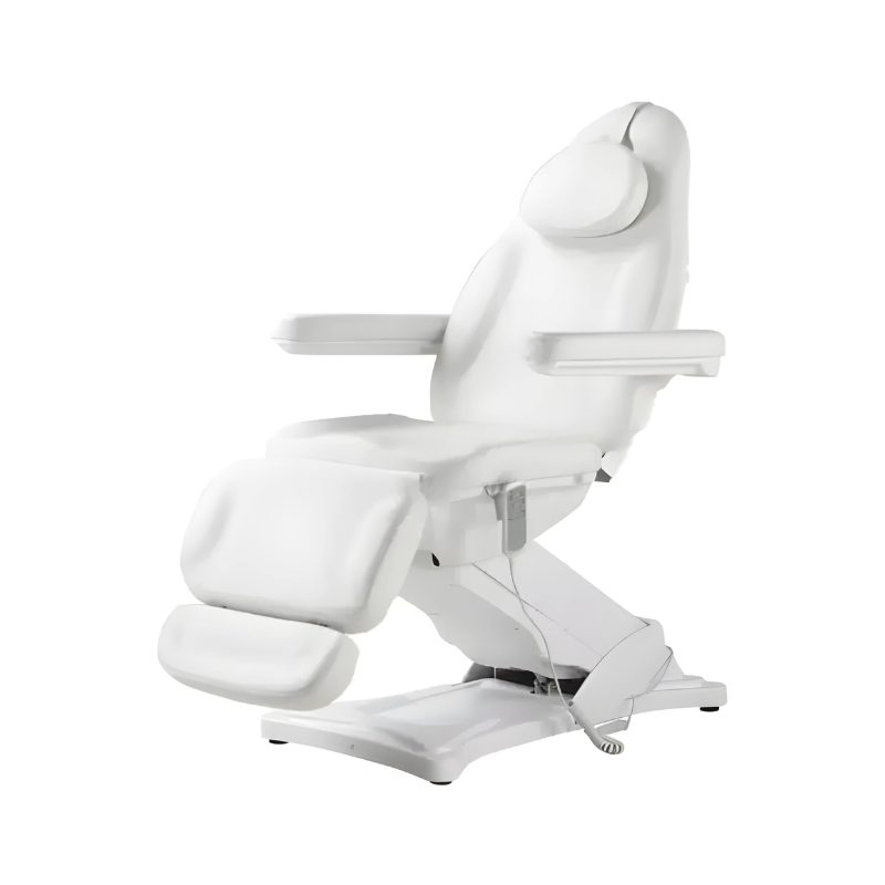 Electric Dermatology Chair MedFlow White