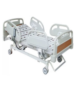 Electric 3?Function Hospital Bed with Mattress
