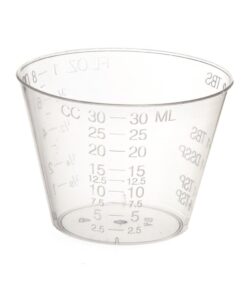 Medicine cup 30 ml , 5000 Count / Box