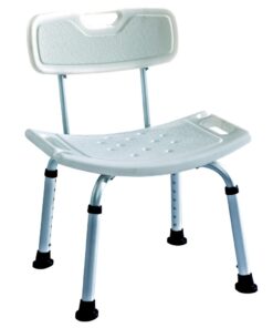 Shower chair for elderly