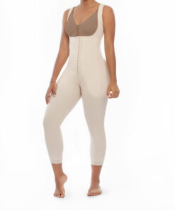 Compression Garments - Braless Full Body Under Knee Faja -(3/4)