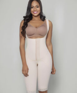 Compression Garments -Brasless Full Body Above Knee Faja-