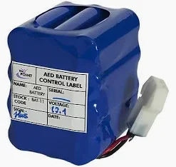 AED Battery -Life point Defibrillator
