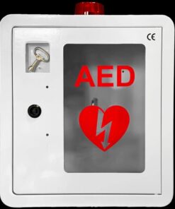 AED Alarmed wall mounted cabinet
