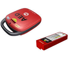 AED Machine Battery