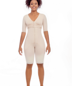 Compression Garments -Full Body Above Knee Faja W/Sleeves 3/4-